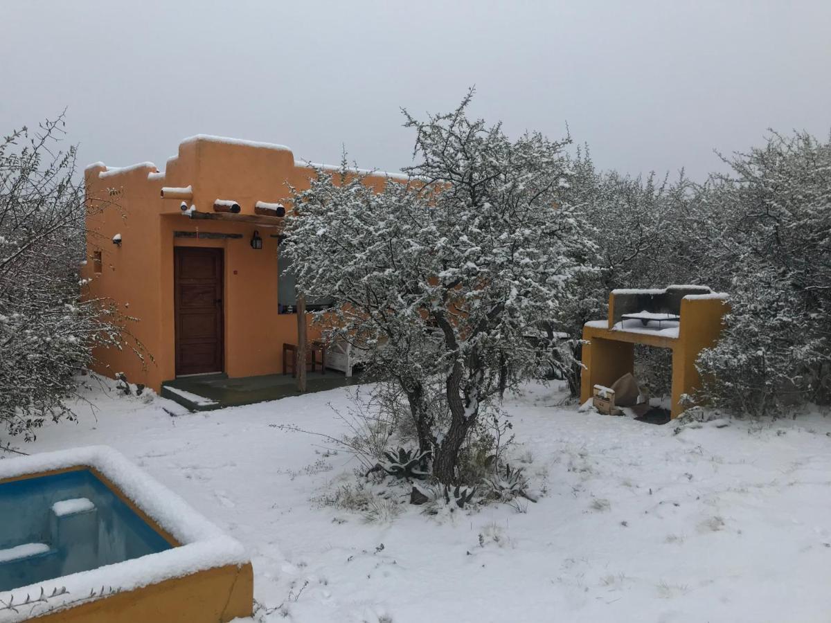 Aparthotel Taos Pueblo Capilla del Monte Exterior foto